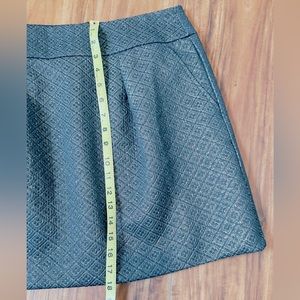 NWT Gold Calista Print Skirt